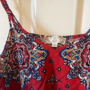 Pink Rose mandala dress